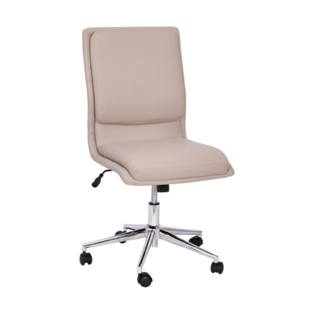 Flash Furniture GO-21111-TAUPE-GG Madigan Office Chair 18" To 22" Adjustable Seat Height