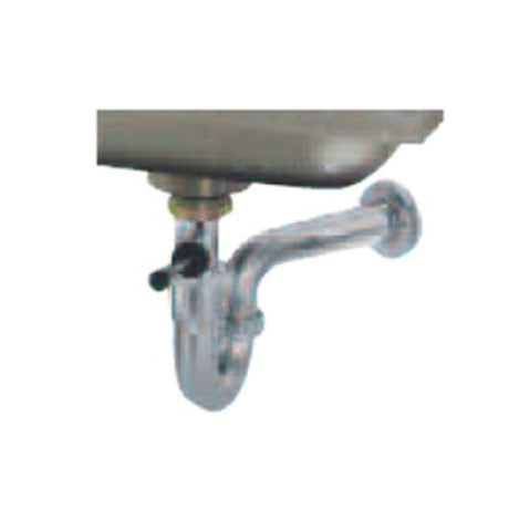 Advance Tabco K-26 Replacement Lever Drain With Overflow & P-trap For Hand Sinks