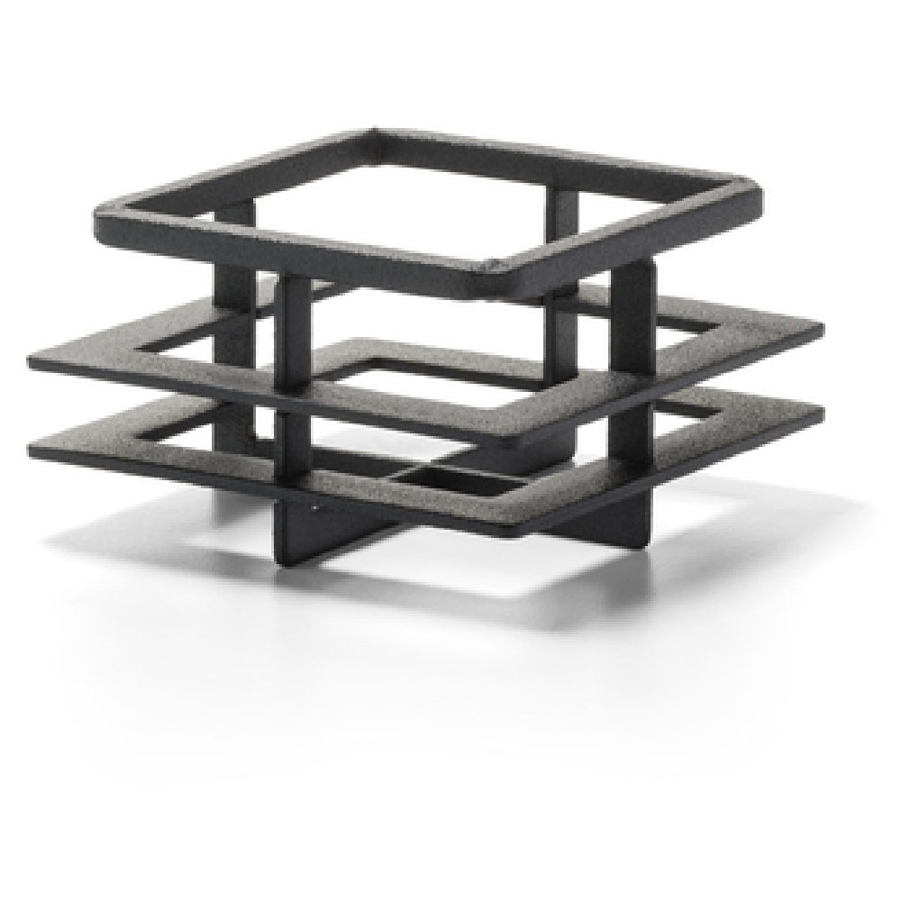 Hollowick SWRQD39 Low Craftsman™ Frame Only 3-1/2" X 3-1/2" X 2"H Wrought Iron Base