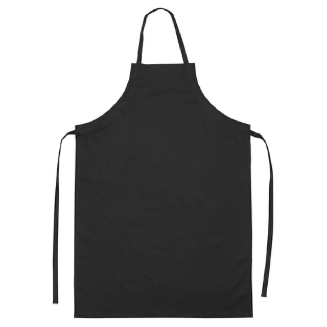 Winco BAW-2540BK Dishwashing Apron 27-1/2” X 40” Lightweight