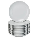 10 Strawberry St CATERING-12CPSLD - Salad Plate Catering Set, 7-1/2", Round