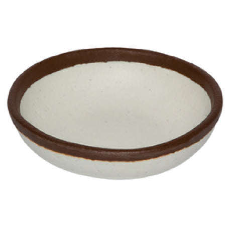 GET Enterprises B-35-CRM Pottery Market™ Ramekin/Side Dish/Sauce Cup 2.5 Oz. (3 Oz. Rim-full)