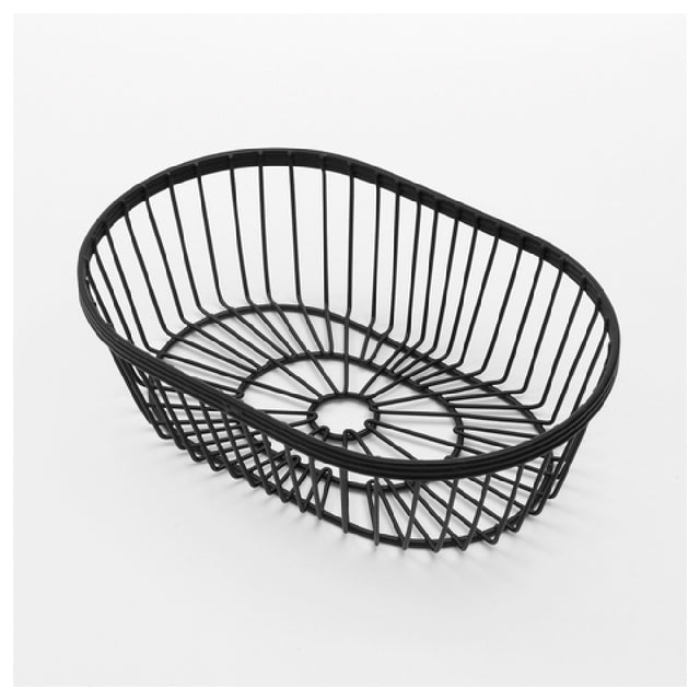 American Metalcraft WBBV90 Wire Basket 9"L X 6"W X 2-3/4"H Oval