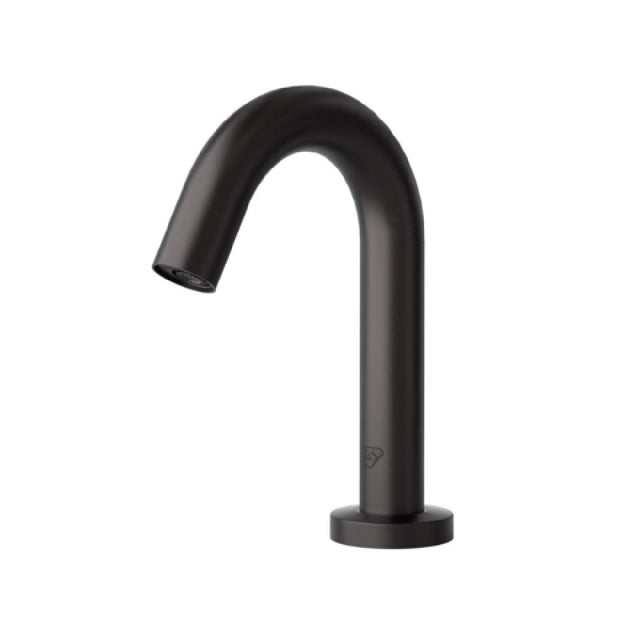 T&S Brass ECW-3150-MB WaveCrest Gooseneck Sensor Lavatory Faucet Single Hole Deck Mount