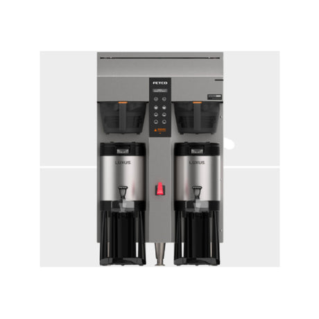 Fetco E1252US-UB230-PM110 Extractor Plus Series Coffee Brewer Double 1.5 Gallon Capacity