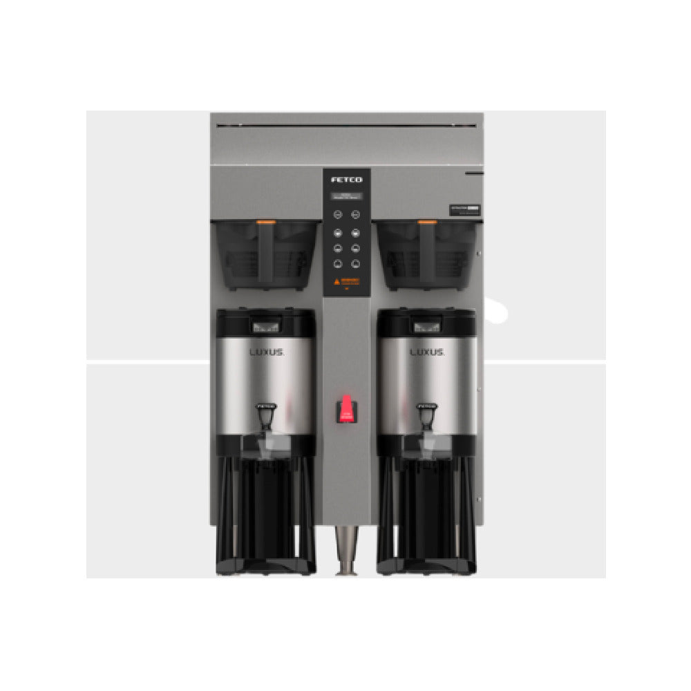 Fetco CBS-1252-PLUS (E1252US-UB250-MM110) Extractor Plus Series Coffee Brewer Double