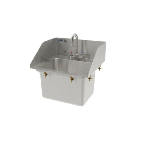 GSW USA HS-1410IS Drop-In Hand Sink One Compartment 17-1/4"W X 15-1/4"D X 18-1/2"H Overall Size