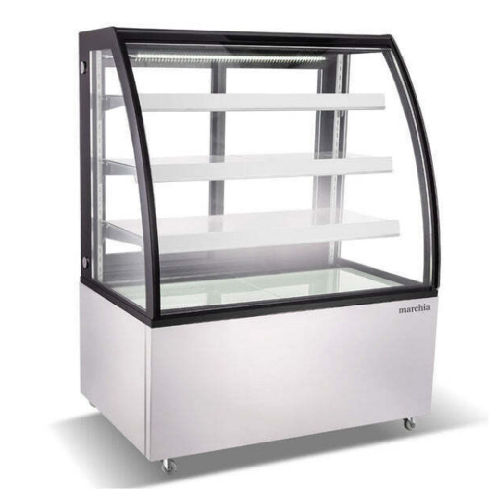 USR Brands MBT48 - Marchia Refrigerated Bakery Display Case, 48-1/5"W, 14.8 Cu. Ft. Capacity