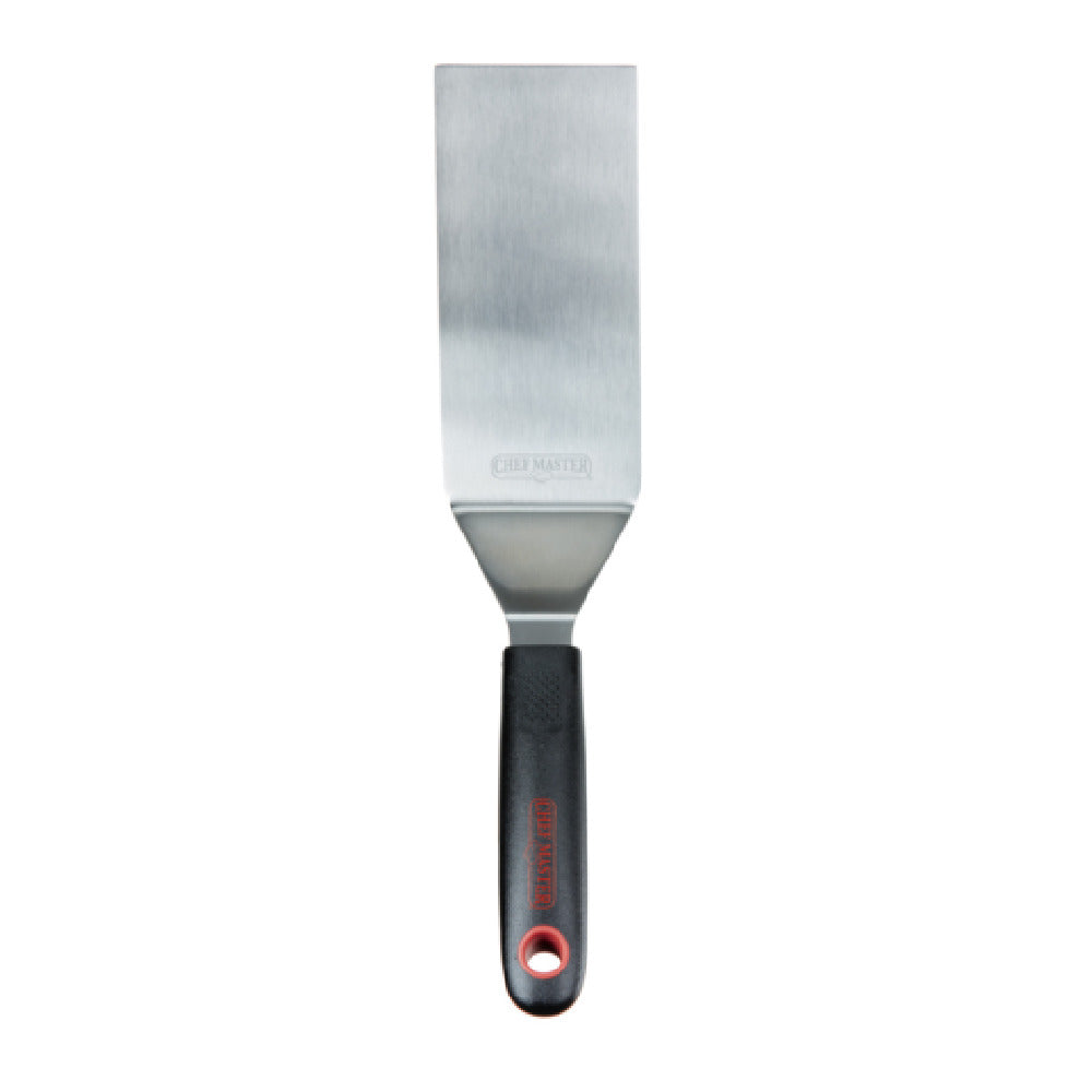 Chef Master 90281 Square Edge Turner 13.85"L 6.3" X 2.9" Blade