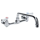 Empura EFW8100SS - Wall Mount Faucet, 10" Long, 5-5/16" Tall