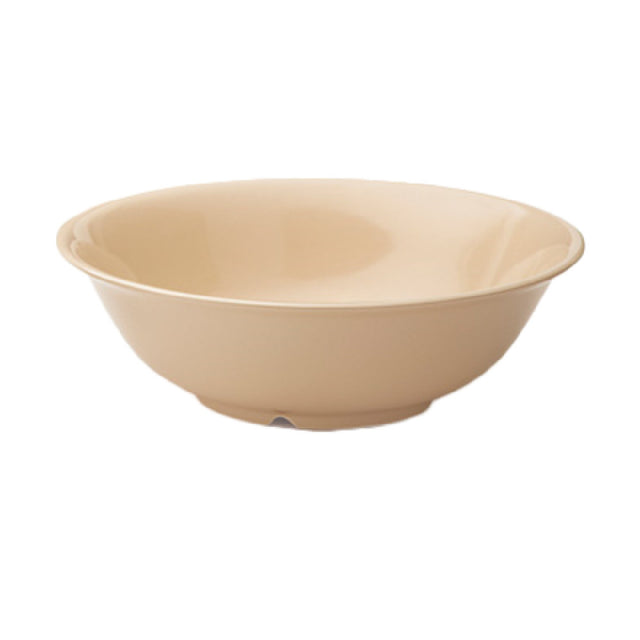 GET Enterprises M-813-T Supermel™ Bowl 2.3 Qt. (2.3 Qt. Rim Full) 9-3/4" Dia. X 3"H