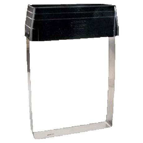 Franklin Machine Products 141-2122 LinerMate® Trash Bag Holder 22-3/8" H X 14-13/16"W X 6-7/8"D Plastic Collar