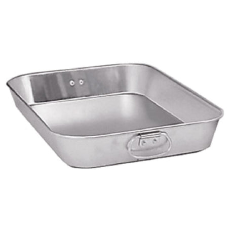 Admiral Craft PBR-1218 Bake Pan 17-5/8" X 11-3/4" X 2-3/8" With Drop Handles