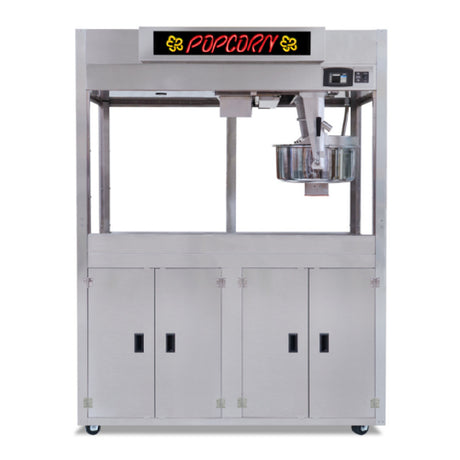 Gold Medal 2860-00-815 - Elite Popper® 32 Oz. Popcorn Machine (60") With Infinity Filtration System