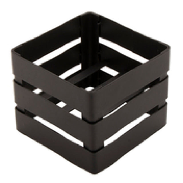 GET Enterprises IR-723-MG Urban Renewal Curator™ Condiment Stand 4-1/4" X 4-1/4" X 3-1/2"