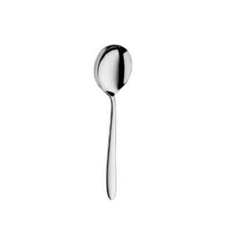 Bauscher Hepp 56.0489.6040 - Soup Spoon, 6-9/16", Round Bowl