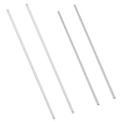 Steelite MGSADDAL0101 Mogogo Buffet Solutions Modular Canopy Frame 70-7/8" X 3-3/4" X 3-3/4"H