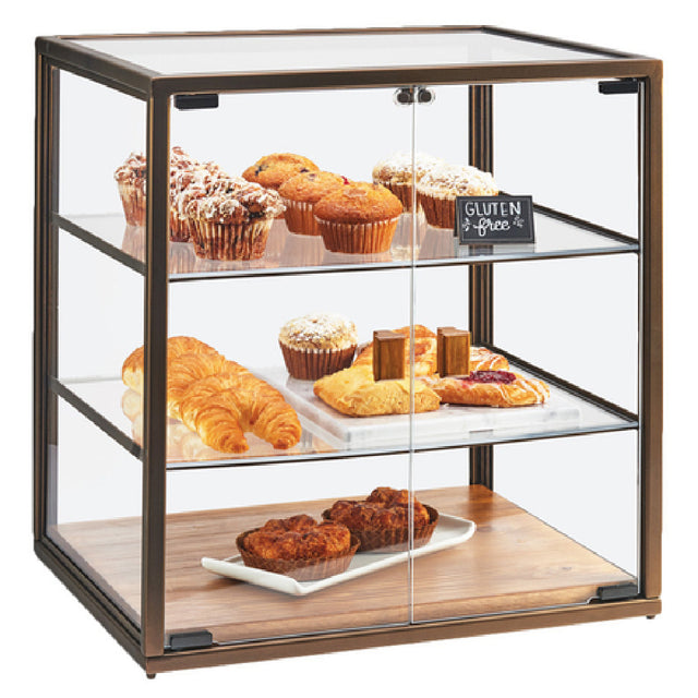 Cal Mil 3610 Sierra Bakery Display Case 21"W X 17"D X 23-1/4"H 3-tier