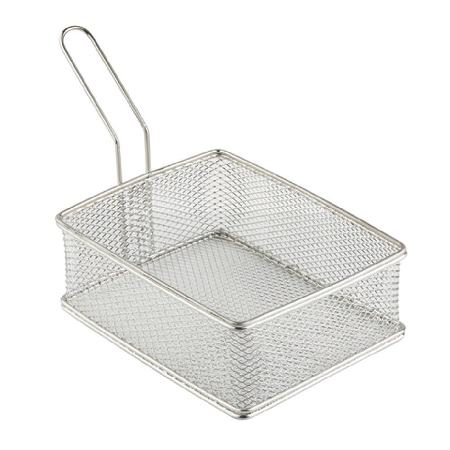 Tablecraft 10972 Serving Basket 9" X 7" X 3" Rectangular