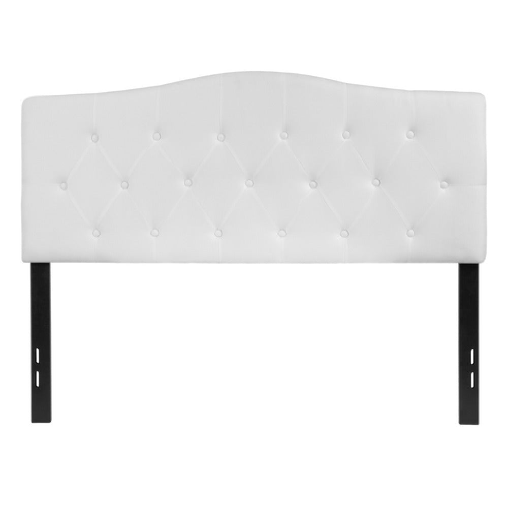 Flash Furniture HG-HB1708-F-W-GG Cambridge Headboard Full Size Contemporary Style