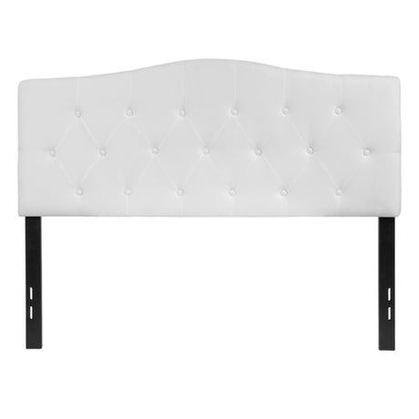 Flash Furniture HG-HB1708-F-W-GG Cambridge Headboard Full Size Contemporary Style