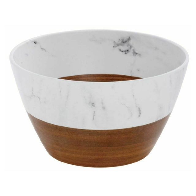 Hubert 18535 - Bowl, 7" Dia. X 4"H, Round