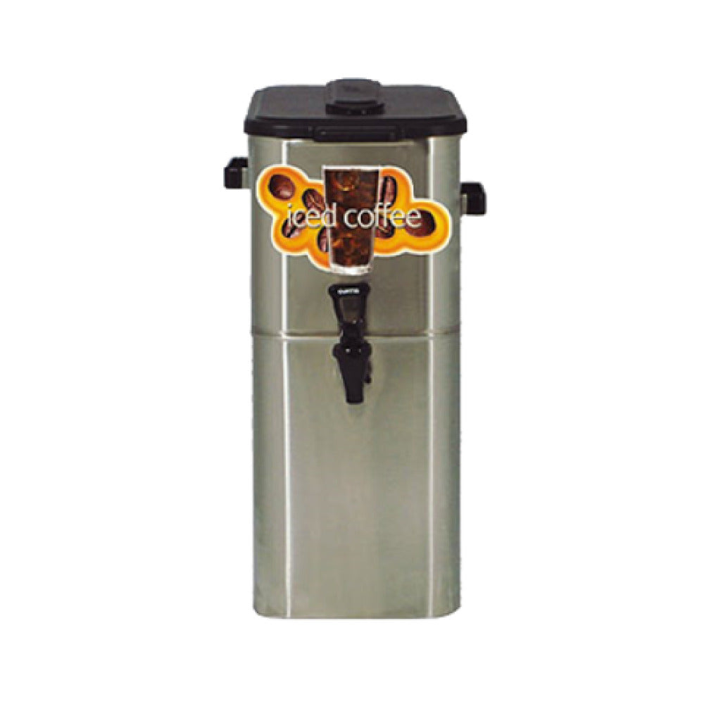 Curtis TCOC421G000 Iced Tea/Coffee Dispenser 4 Gallon Capacity Oval