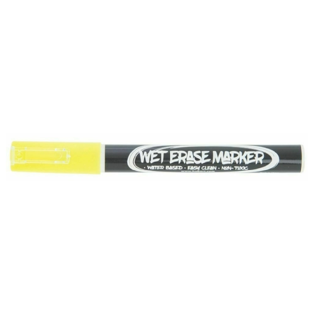 Hubert 29885 - Wet Erase Marker, Fine Point, Non-toxic Ink