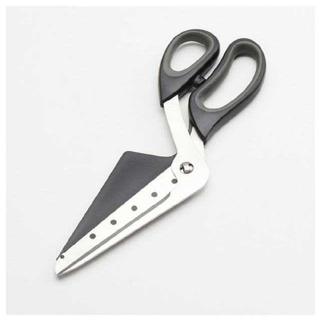 American Metalcraft PSD10 Pizza Scissors / Turner 10-5/8"L X 3-1/2"W X 3/4"H Stainless Steel Blade