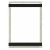 Menu Solutions ALSIN57-RB Menu Board Holds 5" X 7" Insert Single Panel