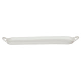 Bon Chef 80212BLKSPKLD Tray 26-1/4" X 7-1/8" X 1-1/4"H Oval