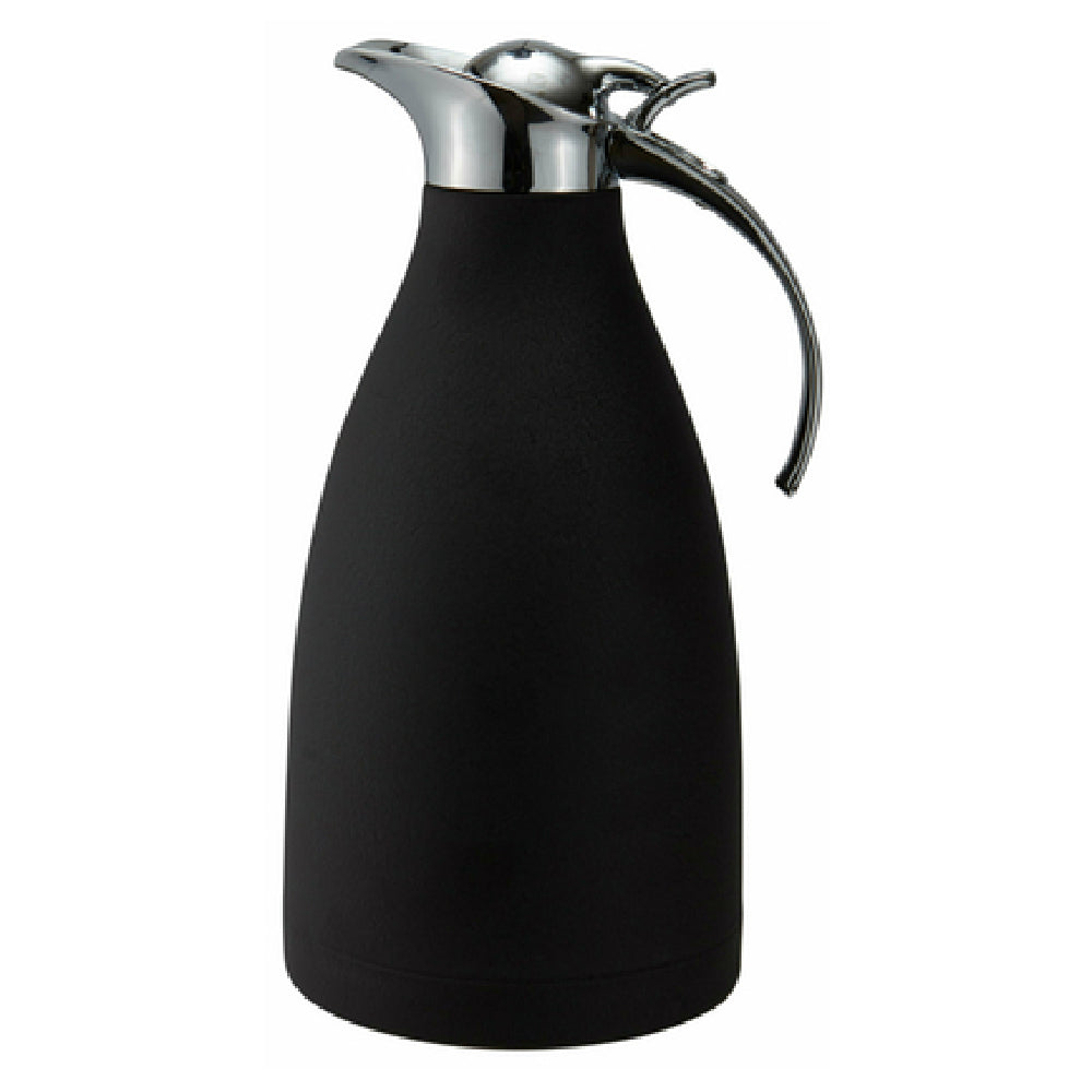 Bon Chef 4055S-NERO Pitcher/Server 32 Oz. 8"H