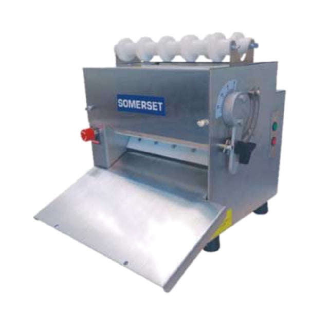 Somerset CDR-115 Somerset® Dough Sheeter Compact Design 11" Synthetic Rollers