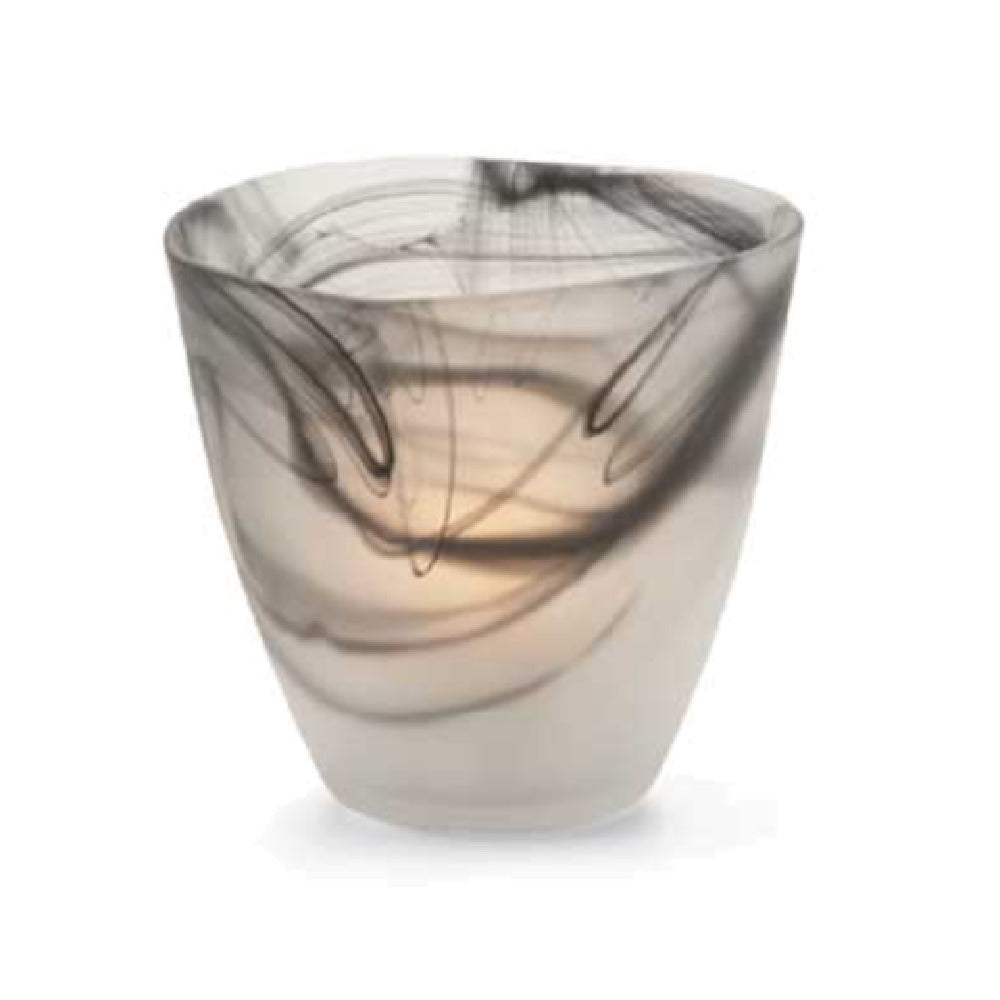 Hollowick 6817SBK Wysp™ Votive 3-1/2"H X 3-3/4"dia. Hand-formed