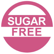 Hubert 62989 - Dietary Label, "Sugar Free", 1" Dia.