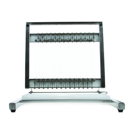 BOSKA Professional Cheese Equipment 520060 Boska Mozzarella Cutter 13.66''W X 14.64''D X 2.75''H Stainless Steel Frame