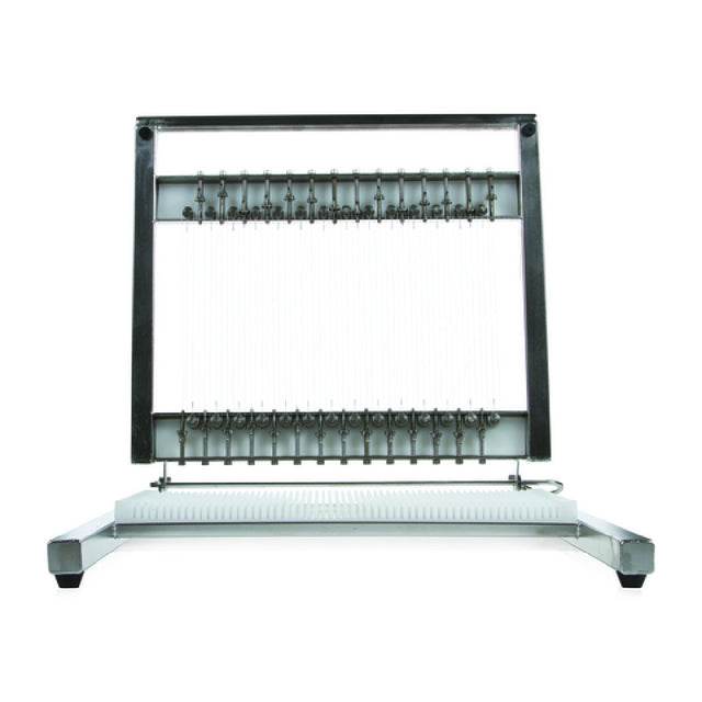 BOSKA Professional Cheese Equipment 520060 Boska Mozzarella Cutter 13.66''W X 14.64''D X 2.75''H Stainless Steel Frame