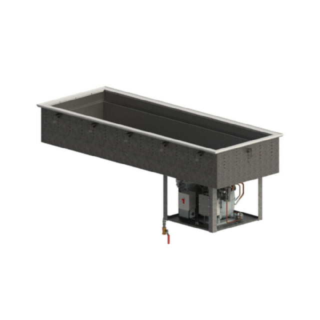 Vollrath FC-4CP-03120-N NSF7 Refrigerated Cold-Pan Drop-in 3-well