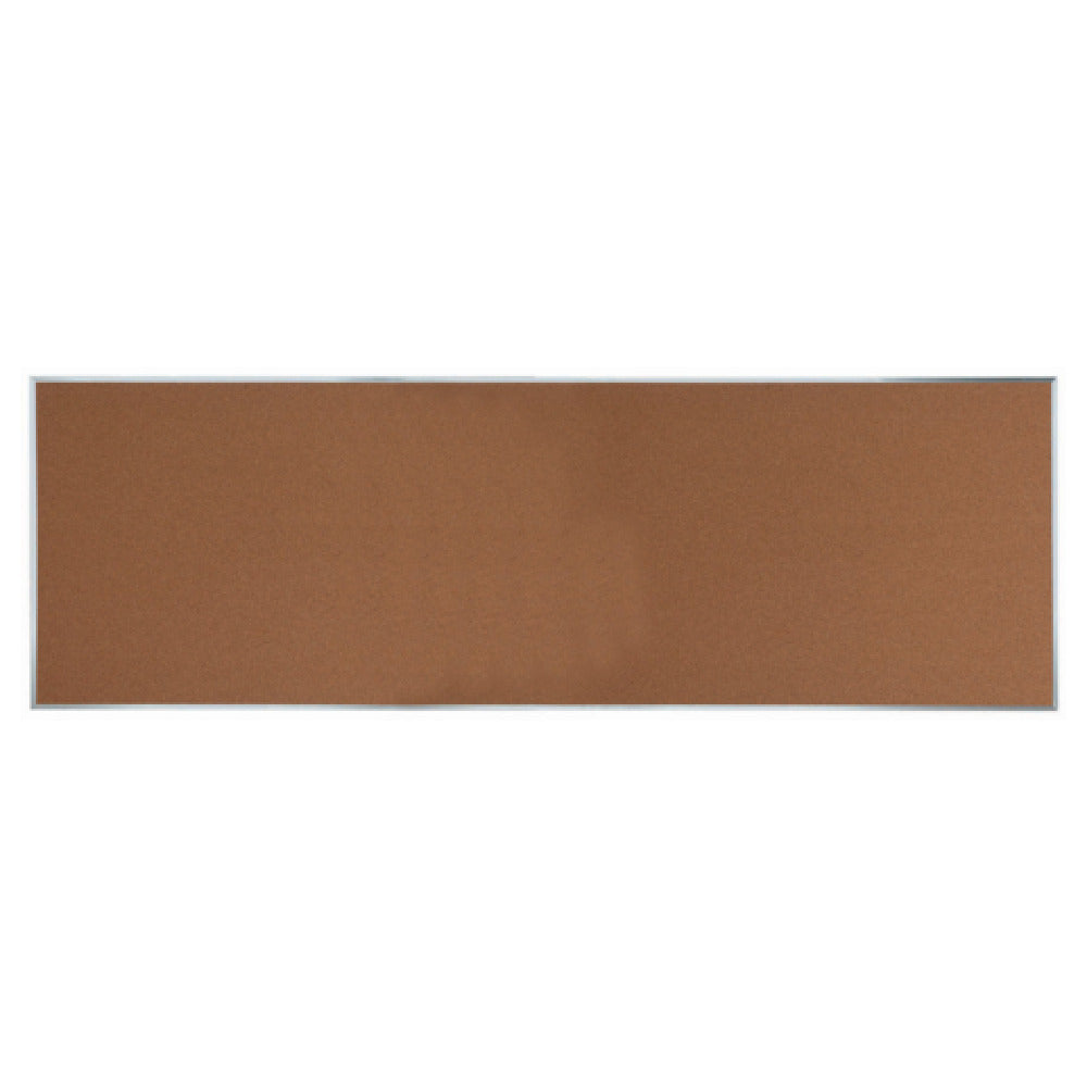 Aarco DB48144 Bulletin Board 144"W X 48"H Natural Pebble Grain Cork