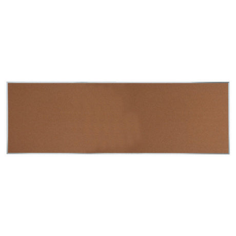 Aarco DB48144 Bulletin Board 144"W X 48"H Natural Pebble Grain Cork