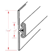 Franklin Machine Products 135-1259 Finishing Strip 7' L Divider Bar