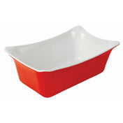Bauscher Hepp TR3314W - Fleur Collection Deli Crock, GN 1/4 Size, 2 Qt.