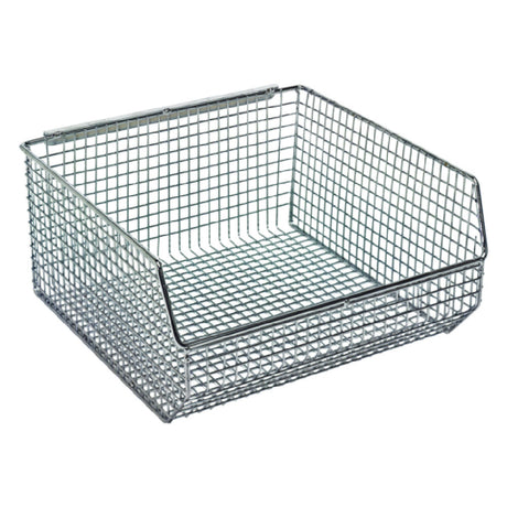 Quantum QMB535CCS - Mesh Stack And Hang Bin, 10-3/4"W X 11"L X 5"H, Rectangular