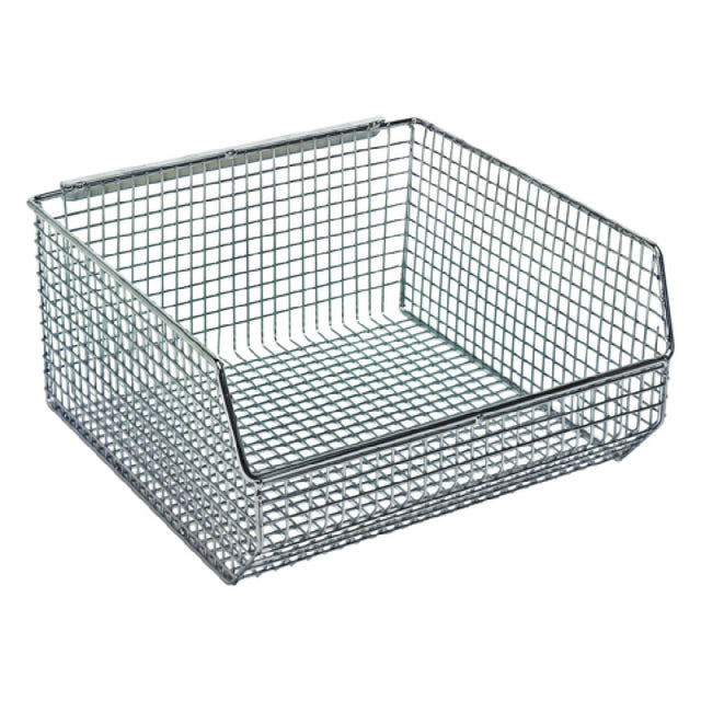 Quantum QMB535CCS - Mesh Stack And Hang Bin, 10-3/4"W X 11"L X 5"H, Rectangular