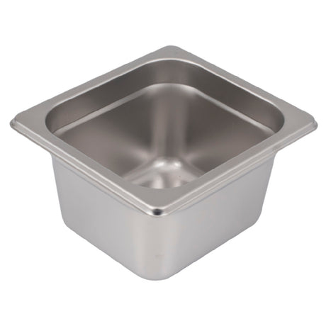 Stanton Trading SP-1604 Steam Table Pan Sixth Size X 4" Anti-jam
