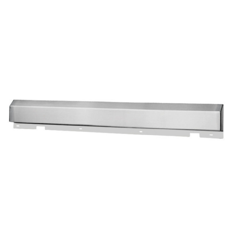 Turbo Air TU-28B-V - Backsplash Guard, For 28"W Undercounters, Stainless Steel