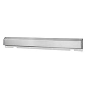 Turbo Air TU-28B-V - Backsplash Guard, For 28"W Undercounters, Stainless Steel