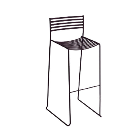 Emuamericas Llc E024 Aero Stacking Barstool Armless Outdoor/indoor