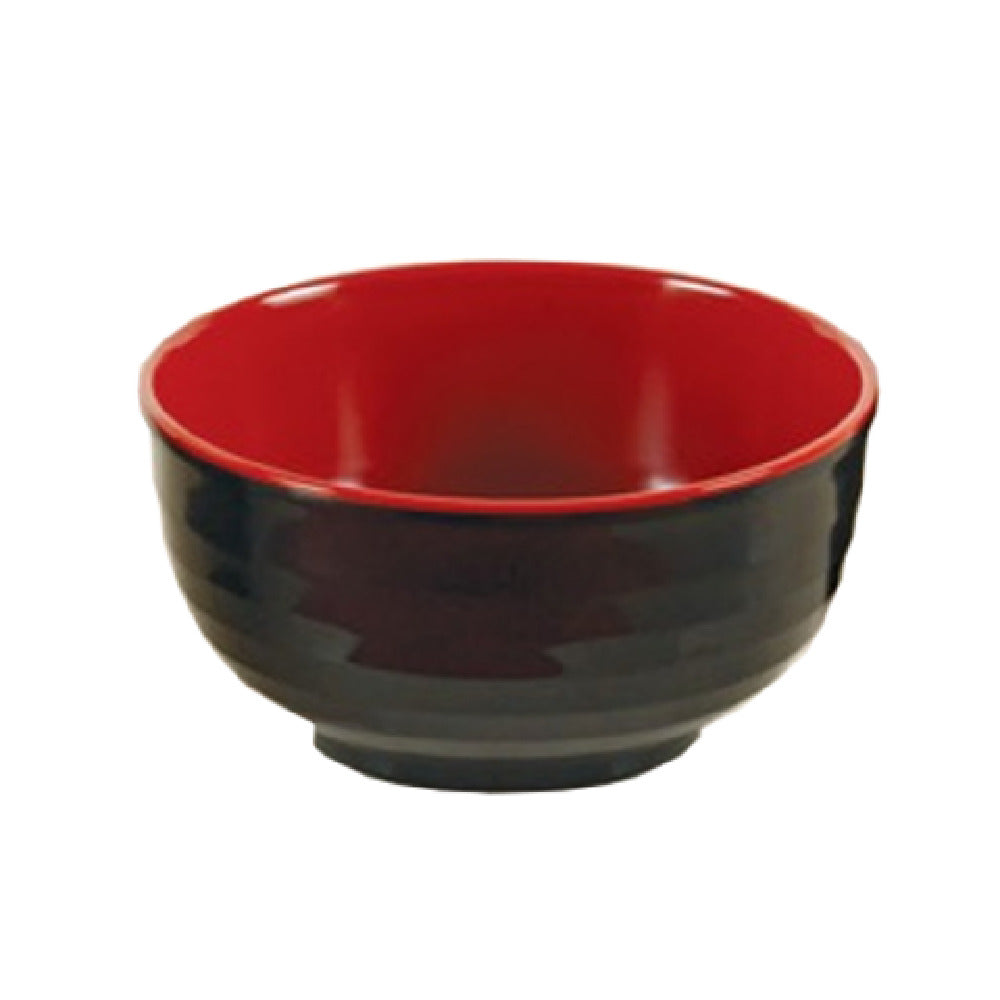 Yanco CR-5006 Two-Tone Bowl 16 Oz. 6-1/4" Dia. 2-3/4"H