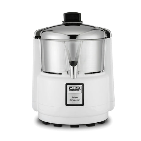 Waring 6001XKSDI Commercial Compact Juice Extractor Compact 0.82 Cu. Ft. Capacity